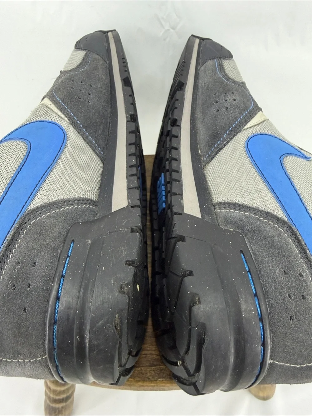 Nike Mens ACG Pyroclast Dark Shadow Italy Blue Trail Hiking Running Shoes, 9
